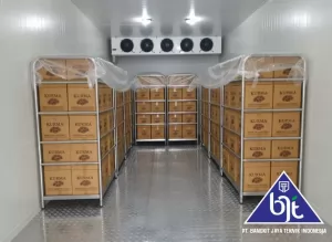 Solusi Cold Storage Chiller Presisi untuk Kurma dan Produk Herbal dari PT. BJT